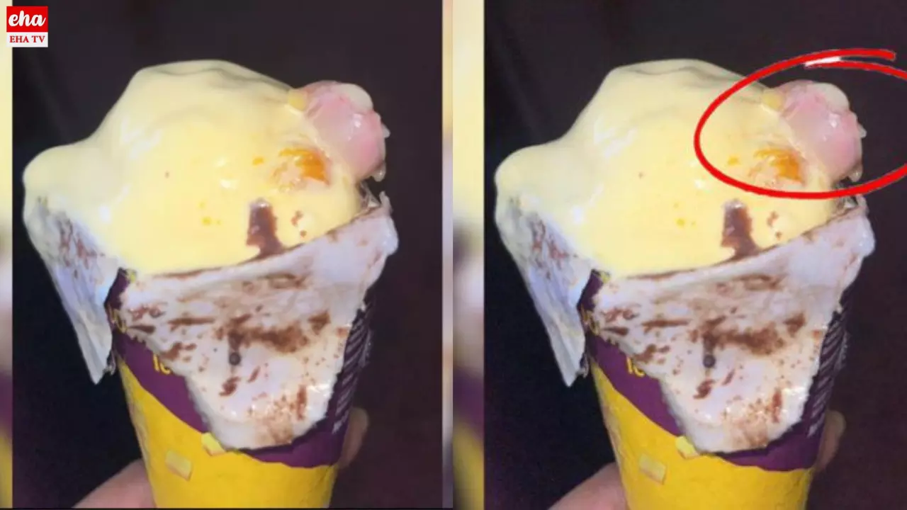 Finger Ice Cream : ఐస్‌క్రీమ్‌లో మనిషి అవయవం...!