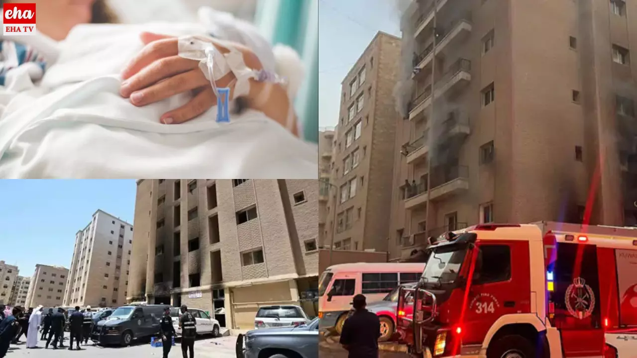 Kuwait Fire : కువైట్ అగ్ని ప్రమాదం నుంచి ప్రాణాలతో బయటపడ్డ గంగయ్య