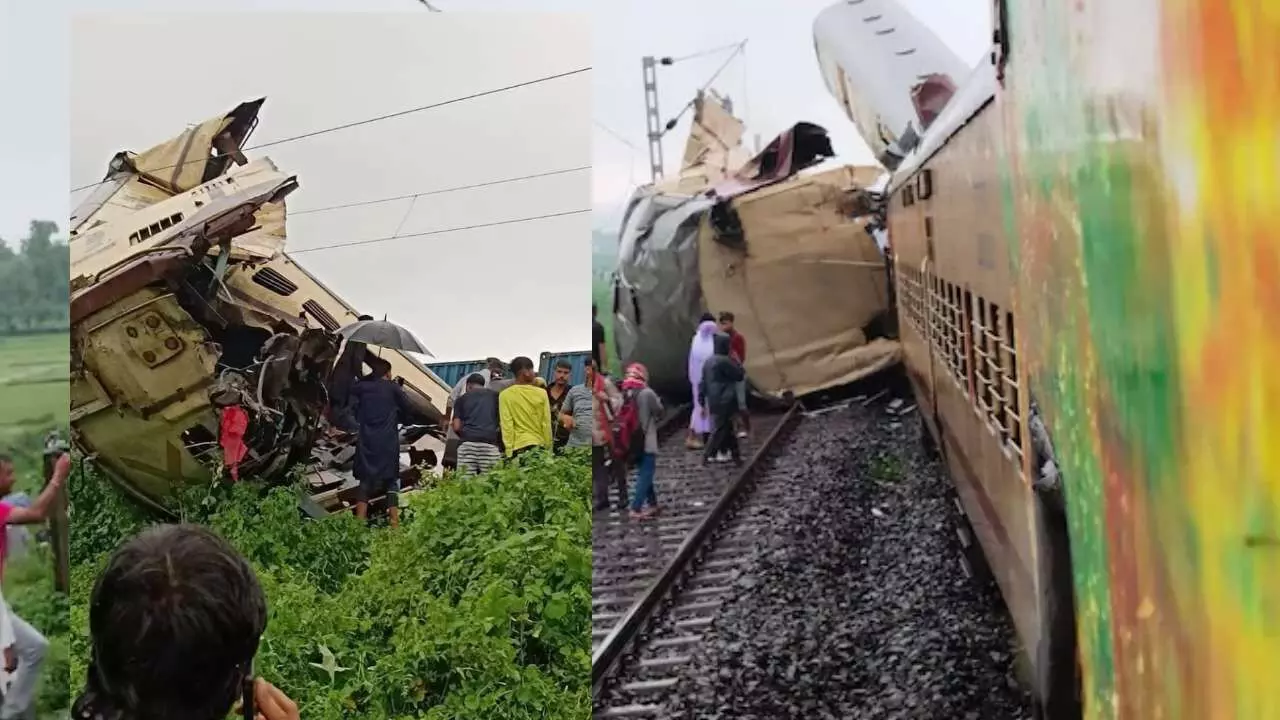 Kanchanjunga Express: ఘోర రైలు ప్రమాదం