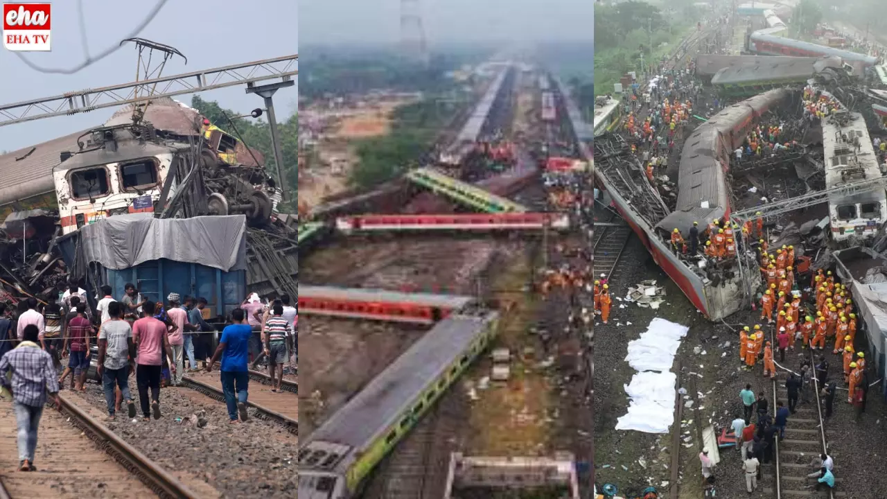 Train Accidents : ఏడాదిలోనే నాలుగు ఘోర రైలు ప్రమాదాలు..