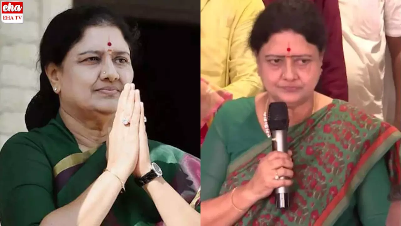 VK Sasikala : నేనొస్తున్నా పార్టీలో రీ ఎంట్రీకి టైమొచ్చింది.. శశికళ కీలక ప్రకటన!