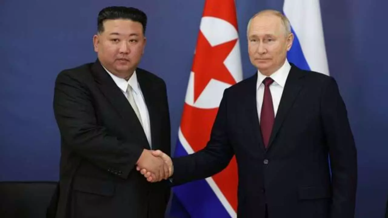 Putin In North Korea: ఉత్తర కొరియాలో పుతిన్.. ప్రపంచానికి ప్రమాదమా!!