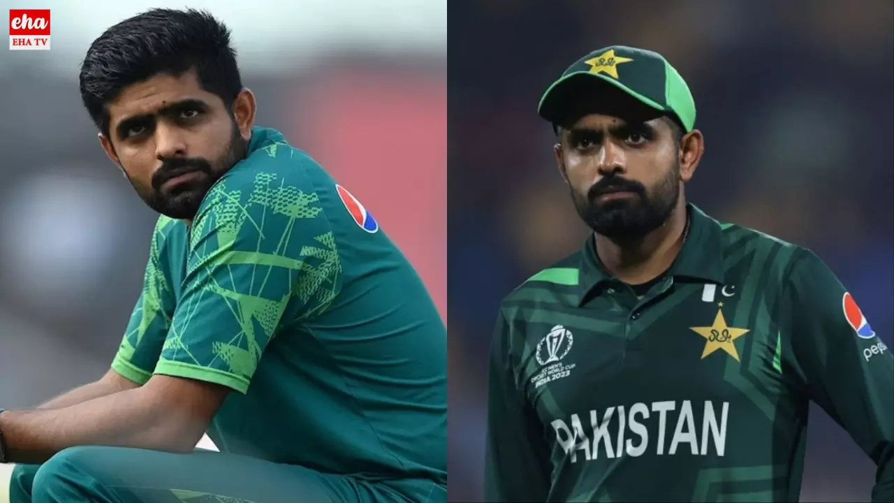 Babar Azam : పాకిస్తాన్‌ అత్యంత పేలవ ప్రదర్శన.. కెప్టెన్సీ నుంచి తప్పుకున్న బాబర్‌!