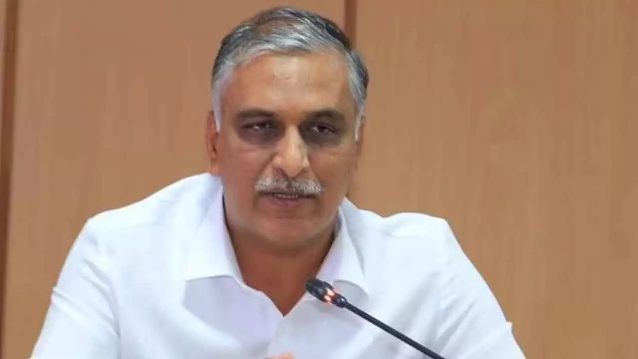 Harish Rao : ఇంటర్ విద్యను ప్రభుత్వం నిర్లక్ష్యం చేస్తుంది