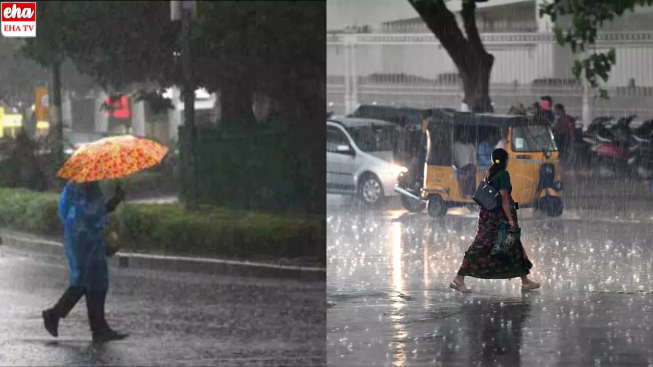 Telangana Weather : తెలంగాణలో వచ్చే అయిదు రోజుల పాటు వర్షాలే!