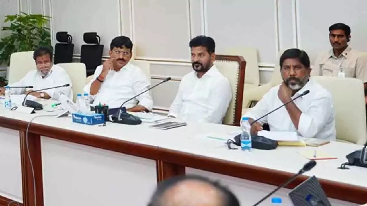 Telangana Cabinet Meeting : రేపు తెలంగాణ కేబినెట్ భేటీ