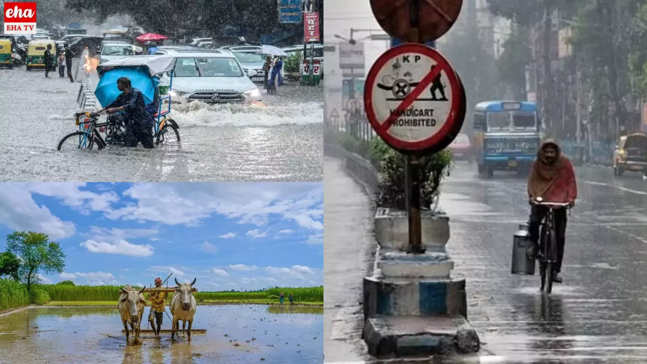 20% Less Rainfall : దేశ వ్యాప్తంగా 20 శాతం తక్కువ వర్షపాతం!