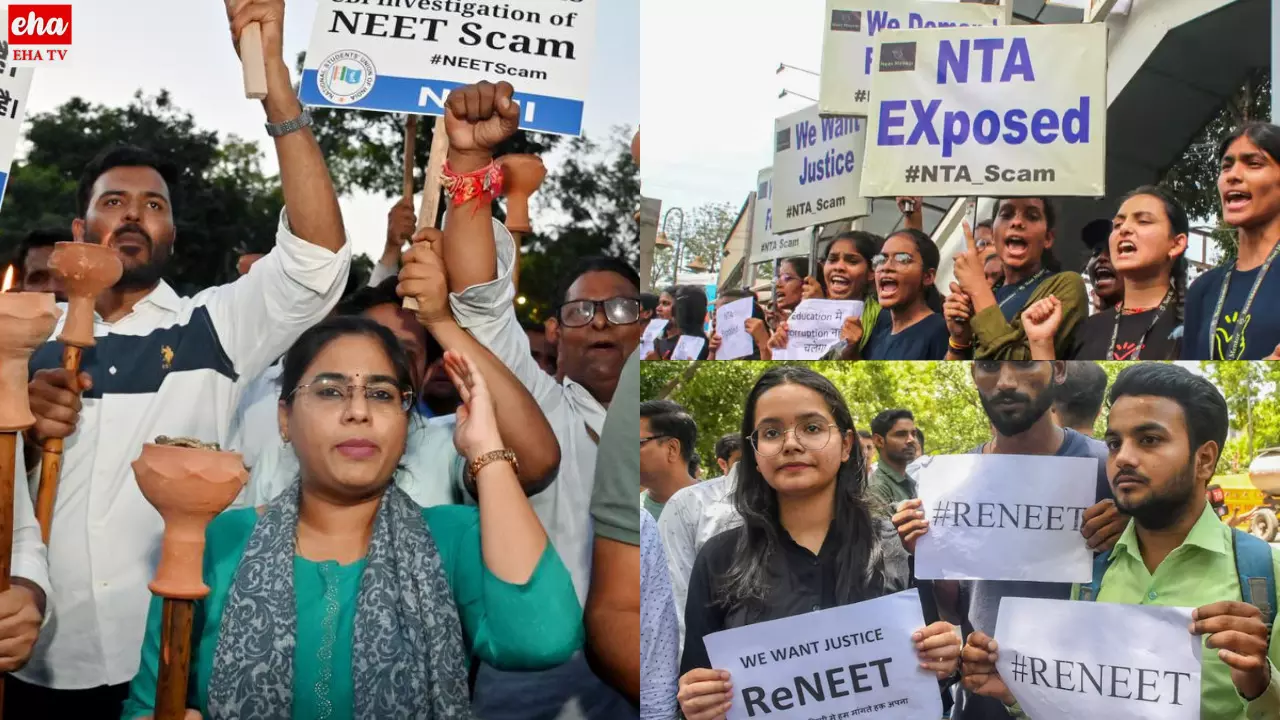 NEET Paper Leak : నీట్‌ పేపర్‌ లీకేజీ నిజమే.. ముందురోజు రాత్రే నీట్‌ పేపర్‌ అందిందట!