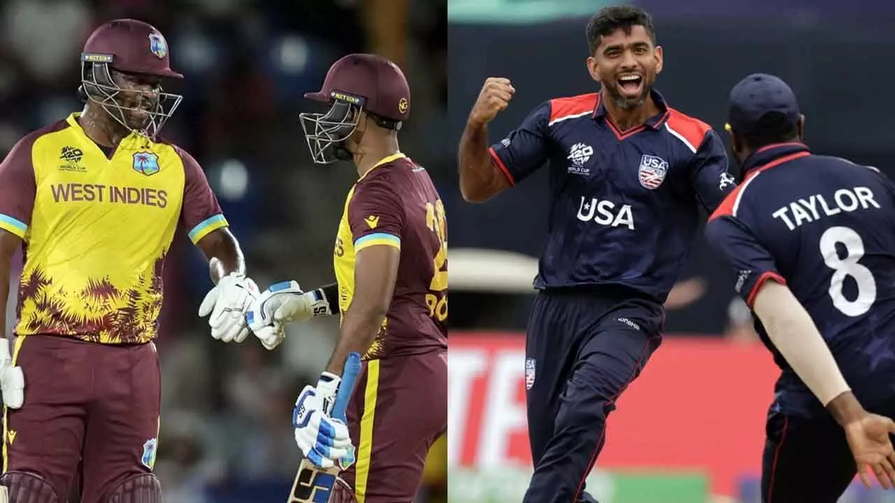 USA vs WI : 11 ఓవ‌ర్లోనే మ్యాచ్ ఖ‌త‌మ్ చేసిన విండీస్ బ్యాట్స్‌మెన్‌