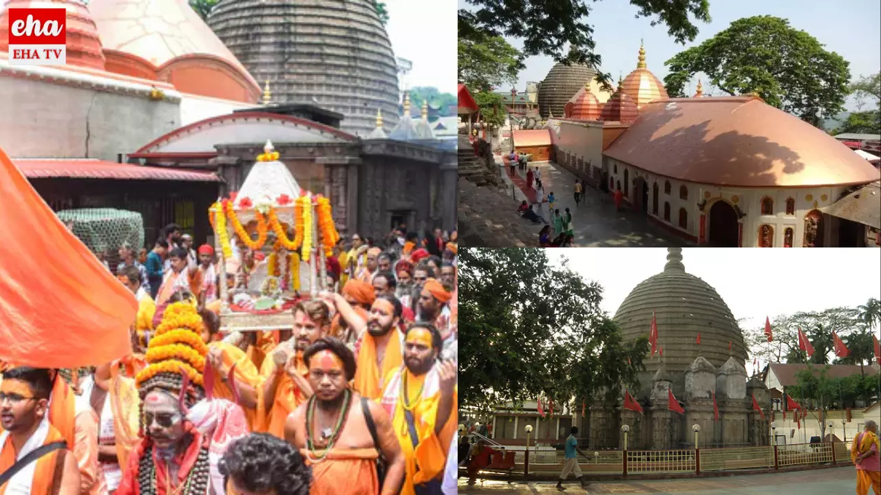 Kamakhya Temple : ఇవాళ్టి నుంచి అంబుబాచి మేళ.. కామాఖ్య ఆలయ ద్వారాలు మూసివేత