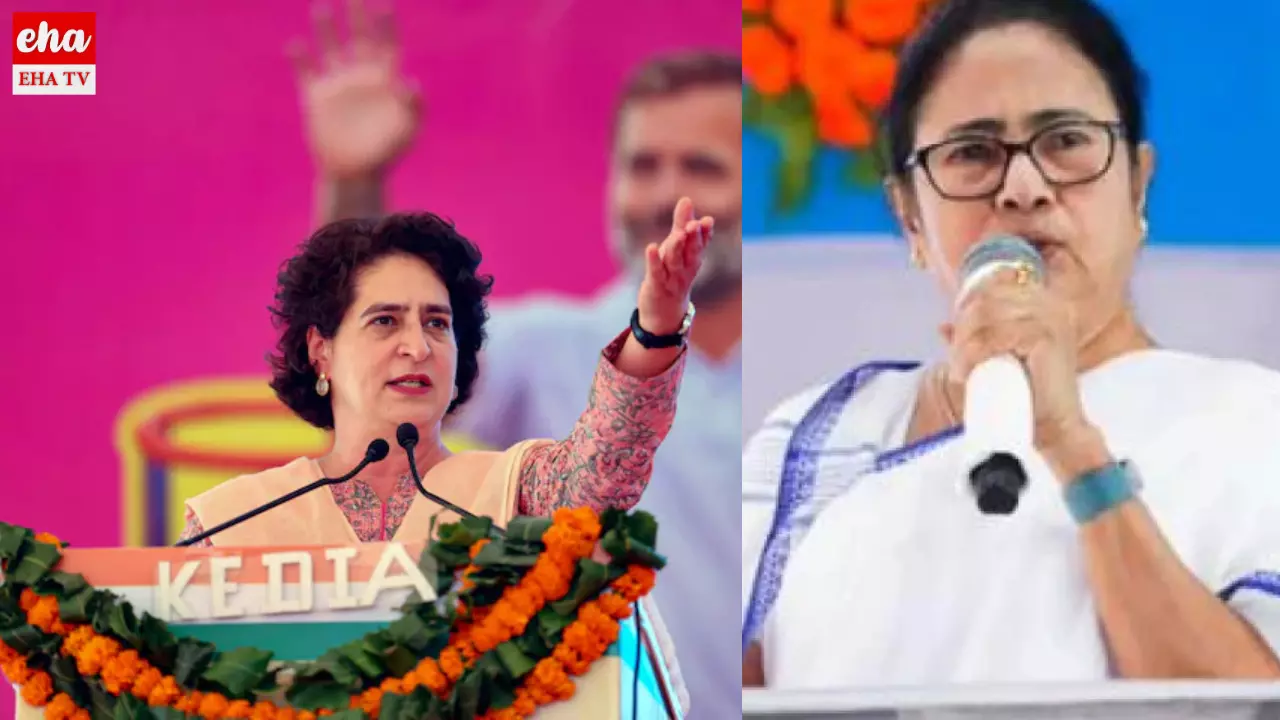 Mamatha Banerjee : వయనాడ్‌లో ప్రియాంక పోటీ.... ప్రచారానికి రానున్న మమతా బెనర్జీ