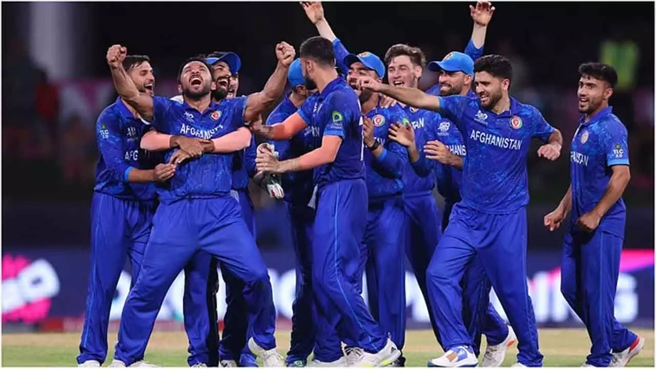 AFG vs AUS : చరిత్ర సృష్టించిన ఆఫ్ఘనిస్తాన్.. అంతర్జాతీయ క్రికెట్‌లో తొలిసారి ఆస్ట్రేలియాను ఓడించింది.!