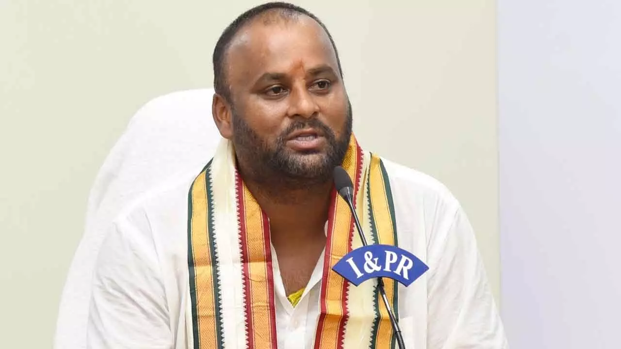 Minister Ramprasad Reddy : త్వరలోనే ఆర్టీసీ బస్సుల్లో మహిళలకు ఉచిత ప్రయాణ సౌకర్యాన్ని కల్పిస్తాం