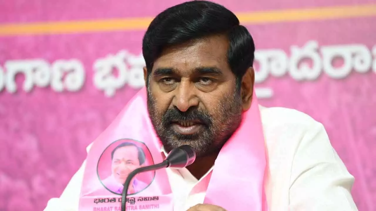 Ex Minister Jagadeesh Reddy : రైతు భరోసాపై కేబినెట్ సబ్ కమిటీ వేయ‌డం వెనుక వున్న మతలబు ఏంటి..?