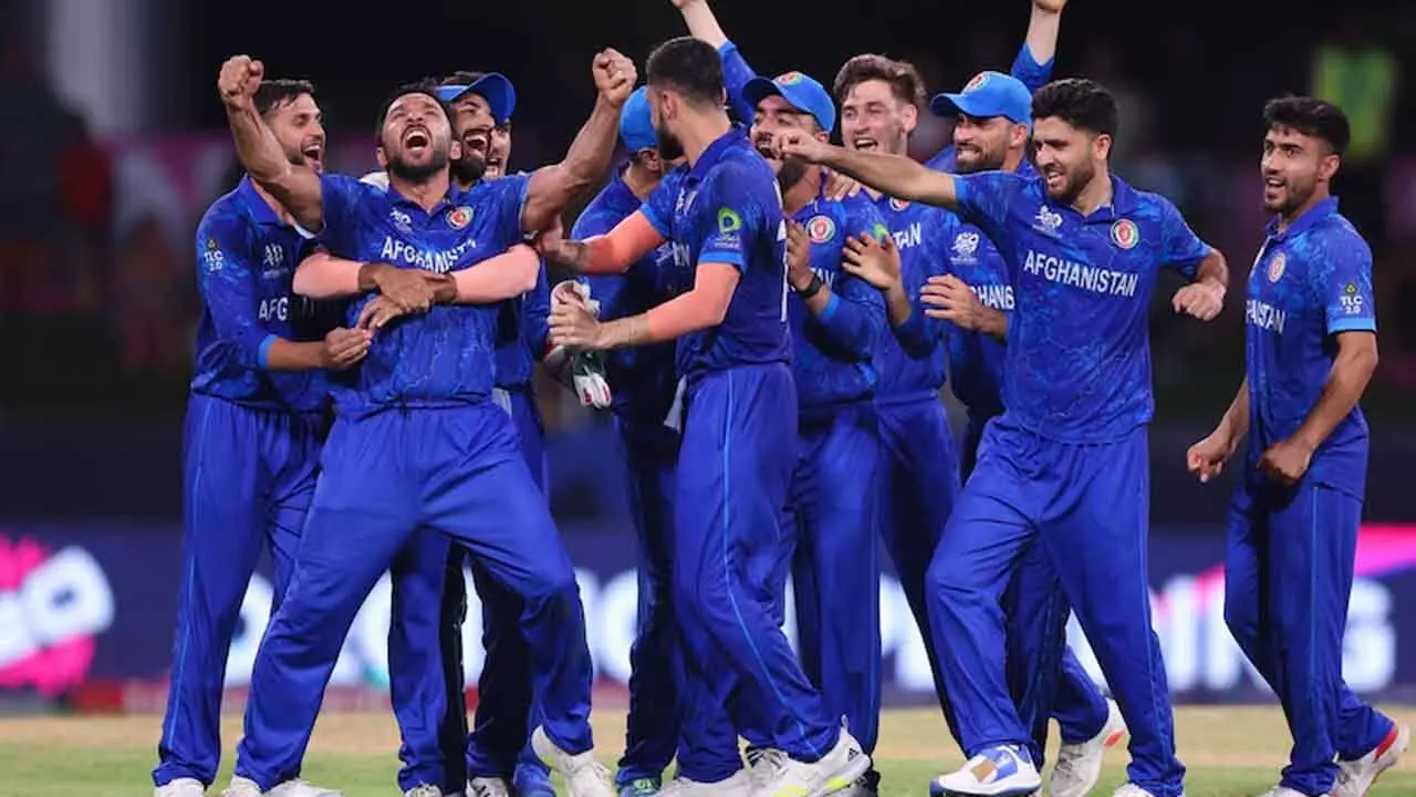 AFG vs BAN : టీ20 ప్రపంచకప్‌లో సెమీస్ చేరి చ‌రిత్ర సృష్టించిన ఆఫ్ఘనిస్థాన్