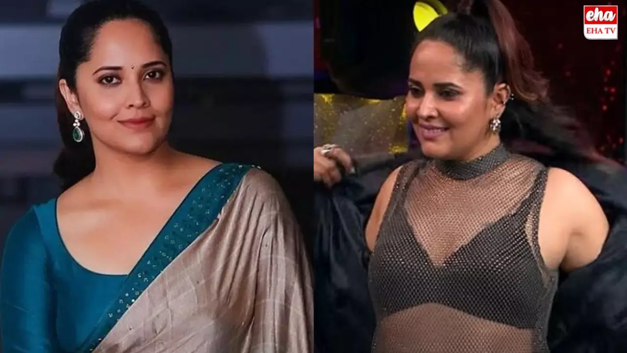 Anasuya Bharadwa : పోటీ పడి మరీ బట్టలు విప్పేస్తున్న అనసూయ...!