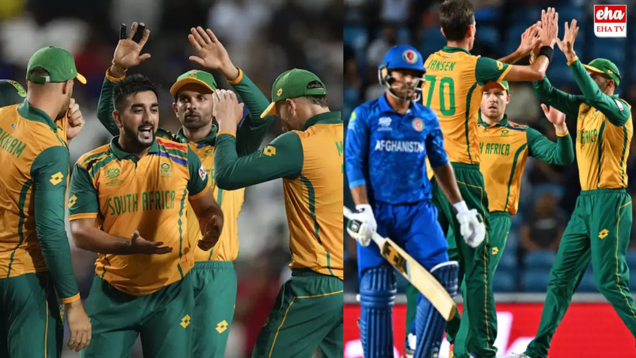 SA vs AFG : 32 ఏళ్ల సుదీర్ఘ కల.. టీ-20 వరల్డ్‌కప్‌ ఫైనల్లో దక్షిణాఫ్రికా