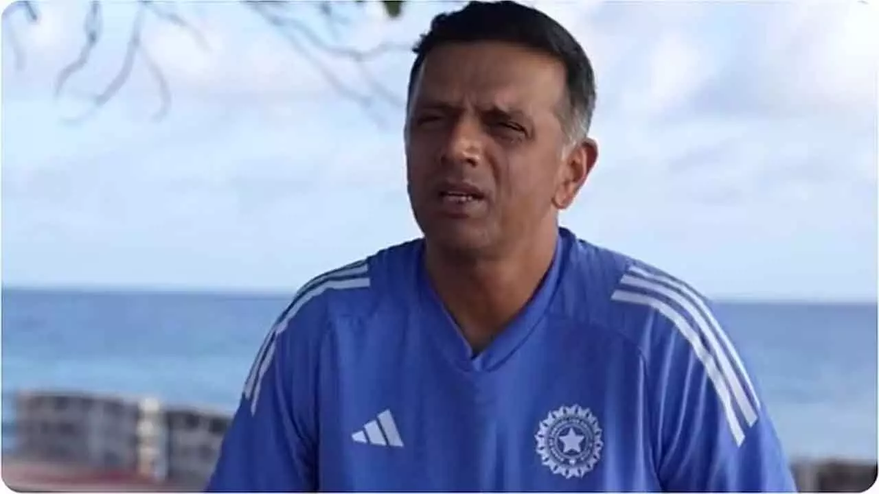 Rahul Dravid : ద్రవిడ్ కోచ్‌గా చివరి మ్యాచ్.. క‌ప్ నా కోసం కాదు.. జ‌ట్టు కోసం గెల‌వండి..!