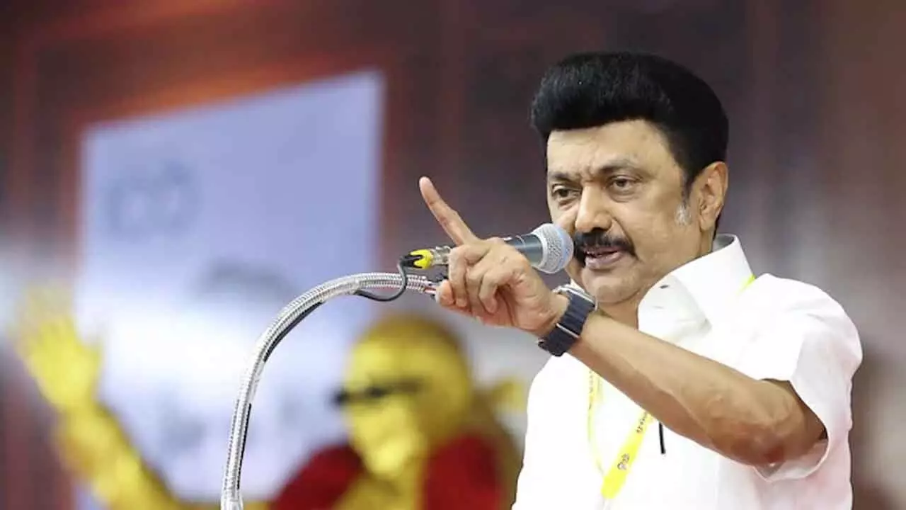 MK Stalin : నీట్‌ను రద్దు చేయాలని కోరుతూ ప్రధాని, 8 రాష్ట్రాల సీఎంలకు స్టాలిన్ లేఖ