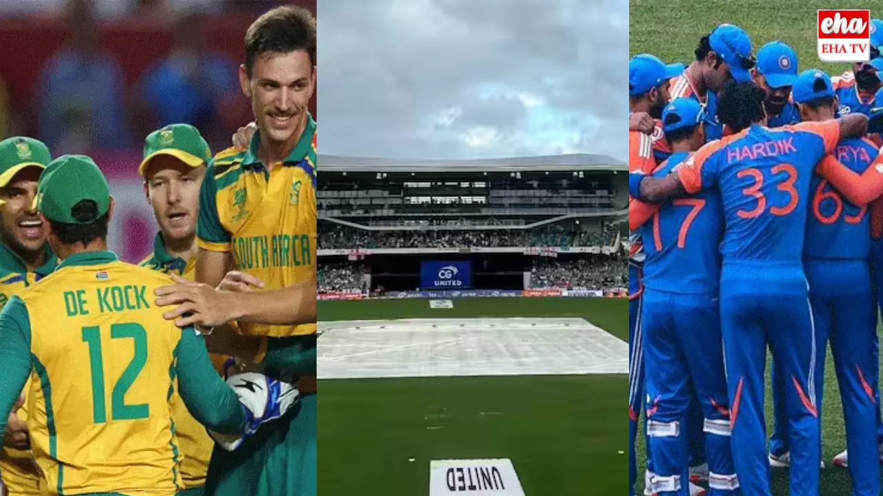 India vs South Africa : భారత్-సౌతాఫ్రికా ఫైనల్‌ మ్యాచ్‌కు వర్షం అడ్డుపడనుందా?