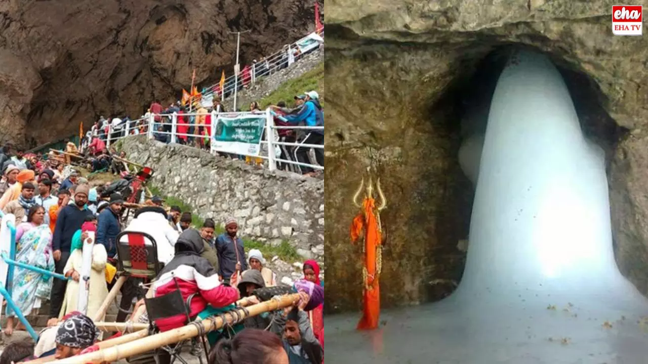 Amarnath Yatra : అమరనాథుడి దర్శనం కోసం పోటెత్తుతున్న భక్తులు