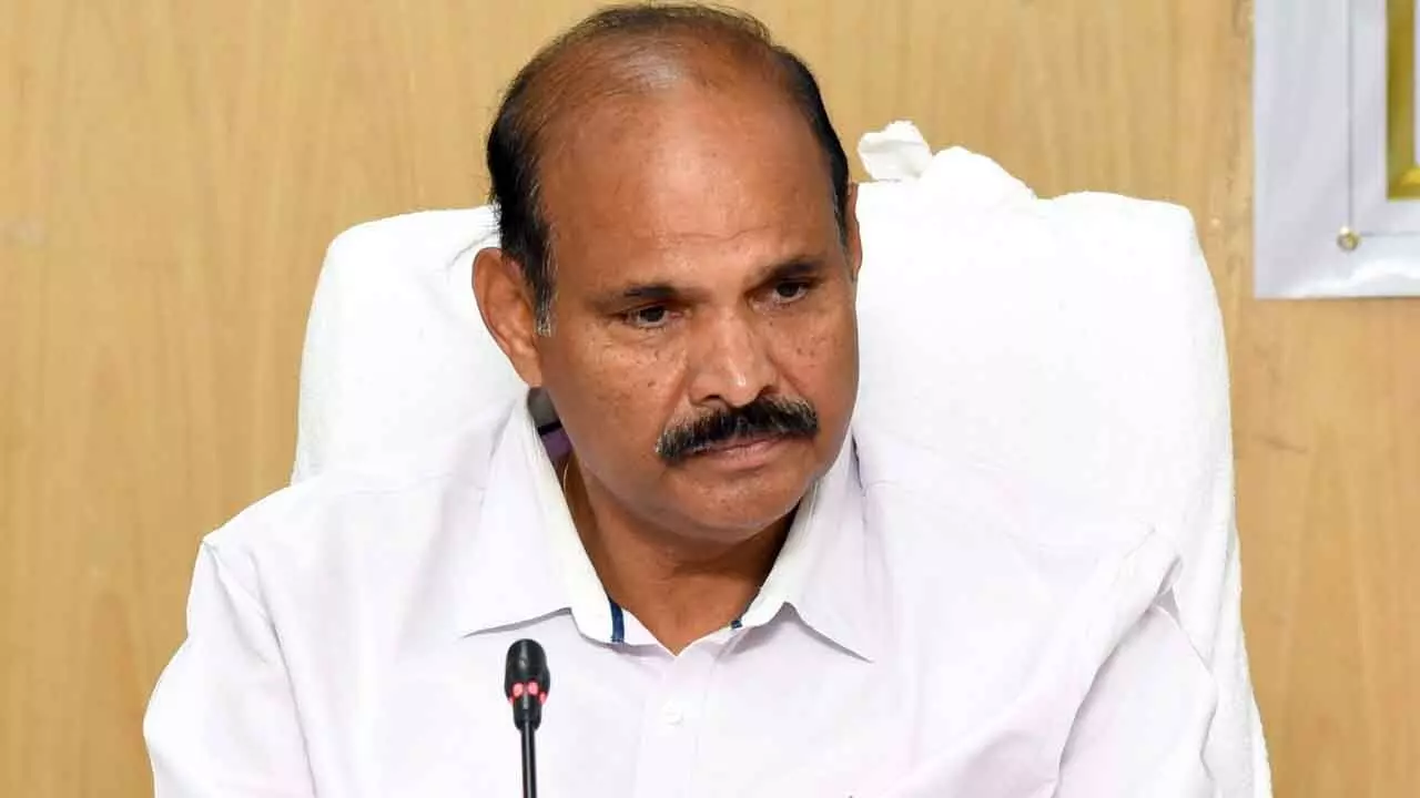 Minister Parthasarathy : 100 రోజుల్లో 1.28 లక్షల గృహాలను పూర్తి చేయాలని లక్ష్యం