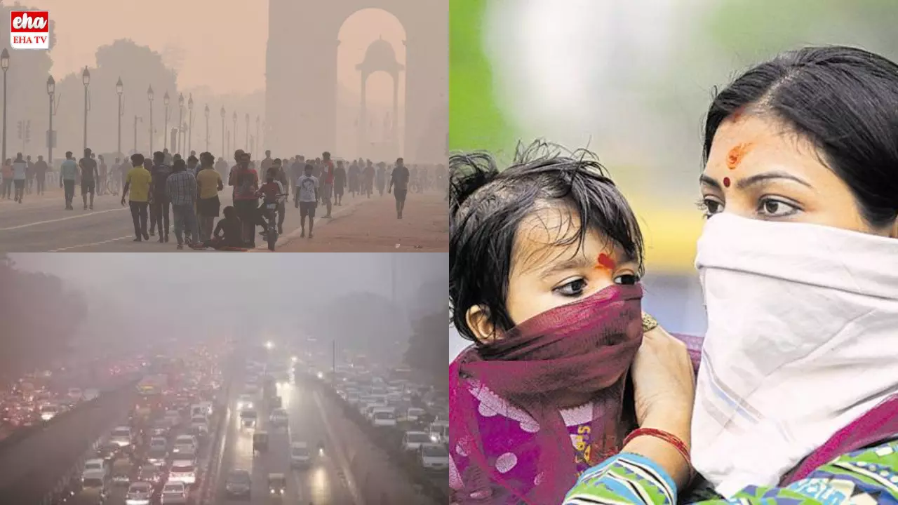 Air pollution Deaths : వాయు కాలుష్యం మరణాలు ఏటా 33 వేలా..?