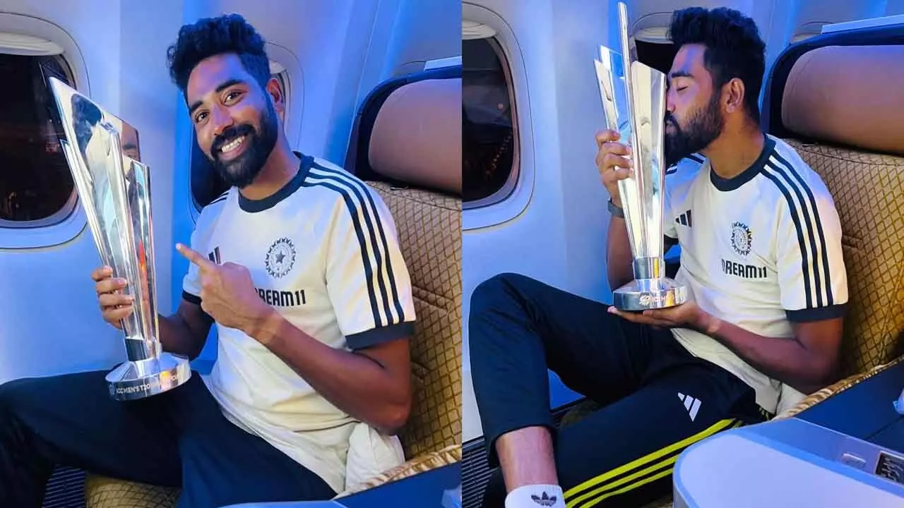 Mohammed Siraj : నేడు హైదరాబాద్‌కు సిరాజ్‌.. విజయోత్సవ ర్యాలీ కూడా ఉంది..!