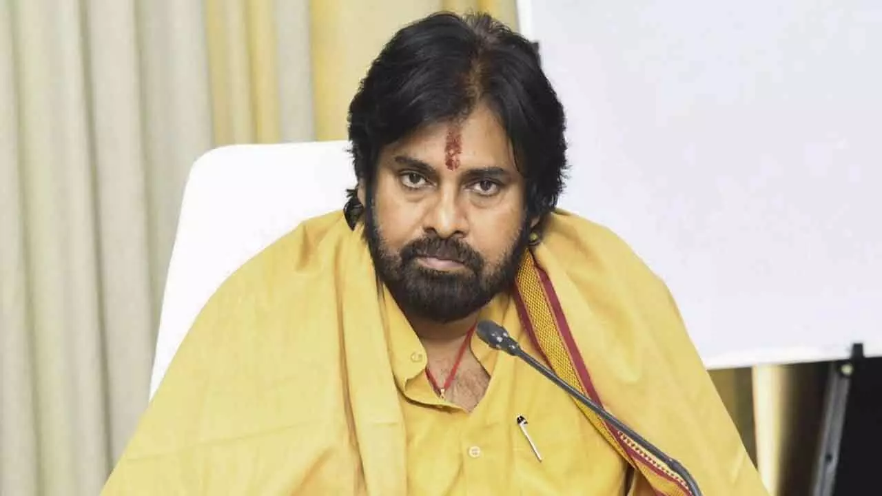 Pawan Kalyan : ఎర్ర చందనం అక్రమ రవాణా వెనక ఉన్న పెద్ద తలకాయలను పట్టుకోండి