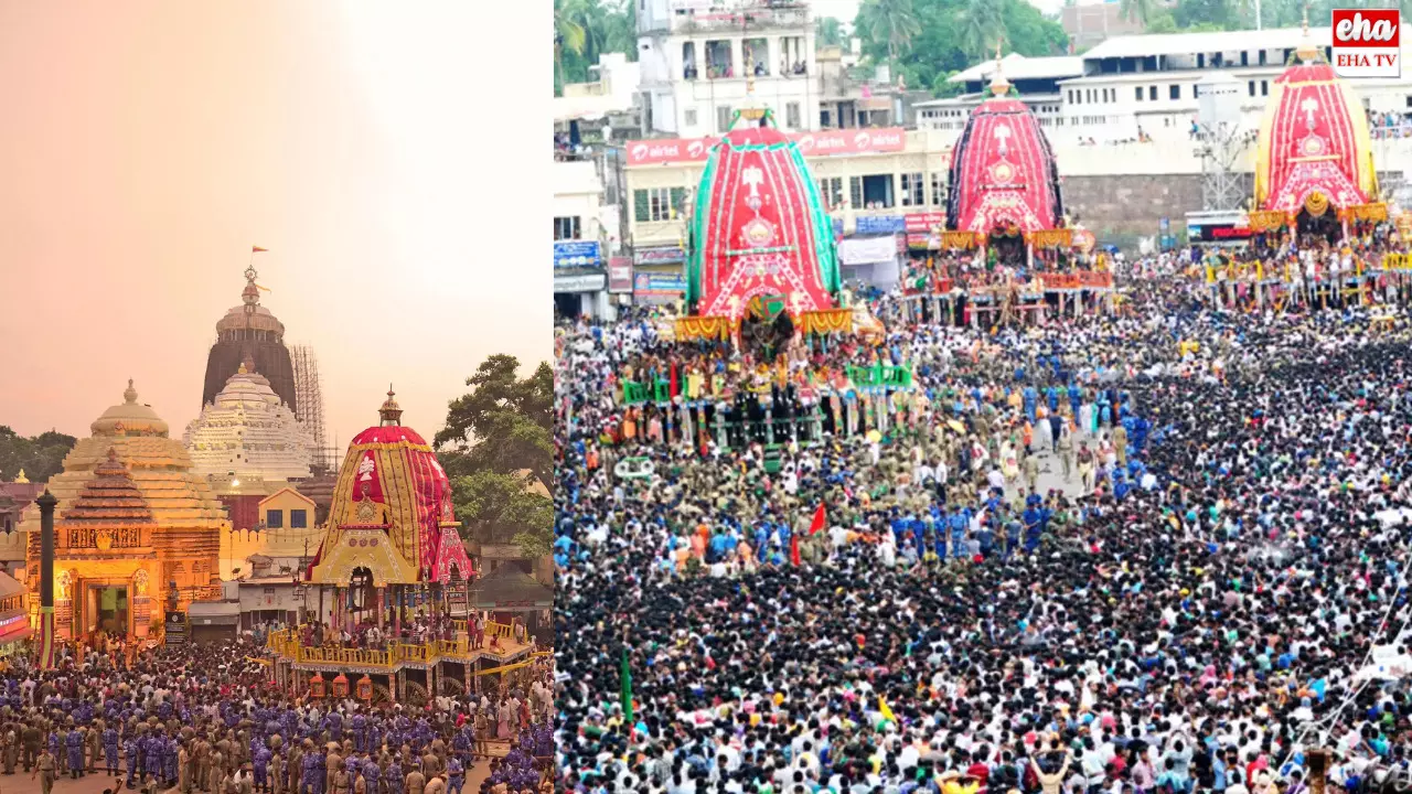 Jagannath Rath Yatra 2024 : జగన్నాథ రథ చక్రాలు కదులుతున్నాయి..!