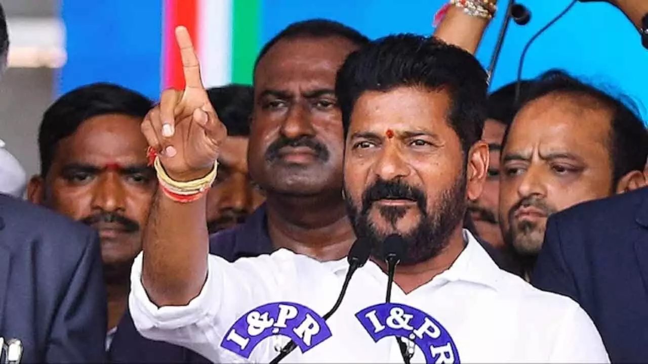 CM Revanth Reddy : నేడు సొంత జిల్లా ప‌ర్య‌ట‌న‌కు సీఎం