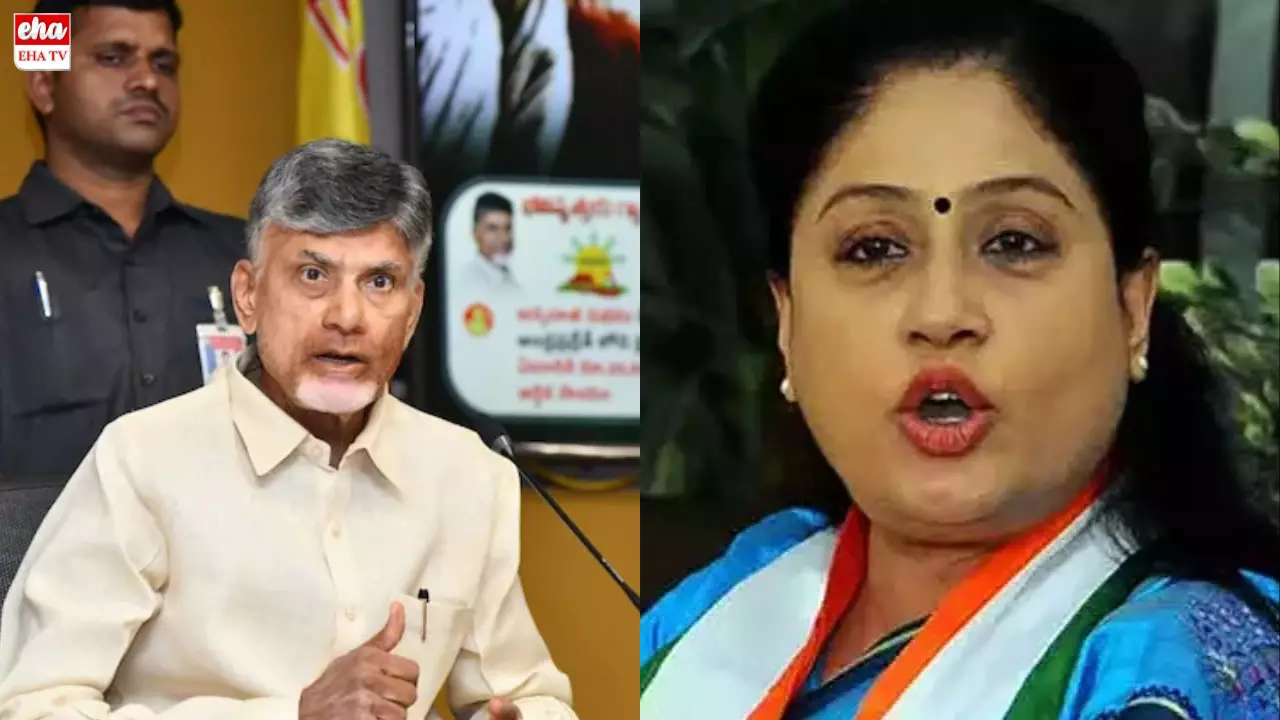 Vijayashanthi : తెలుగు రాష్ట్రాల ప్రయోజనం కాదు.. చంద్రబాబుకు రహస్య ఎజెండానే ముఖ్యం!