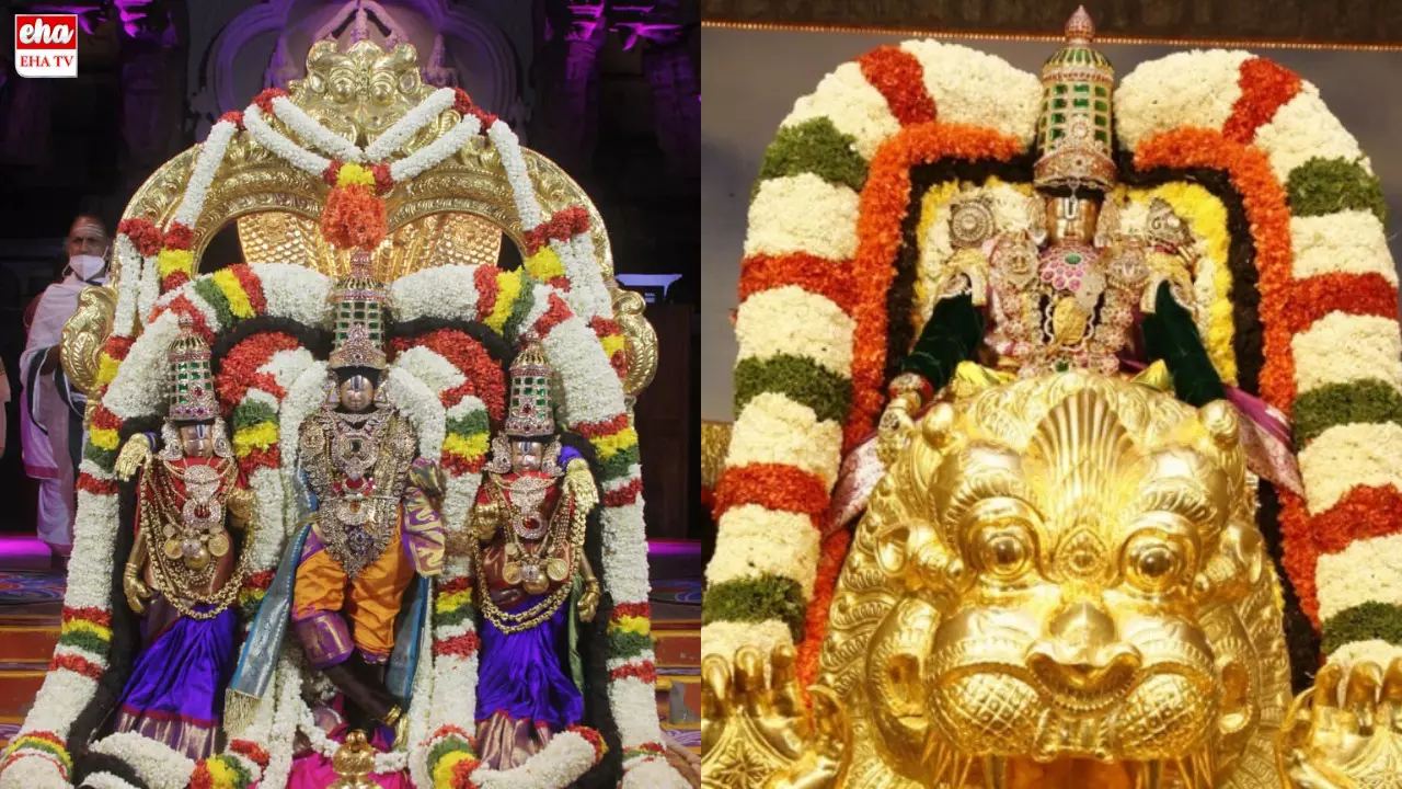 Tirumala Bramhostavam : అక్టోబర్‌ 4 నుంచి తిరుమల బ్రహ్మోత్సవాలు