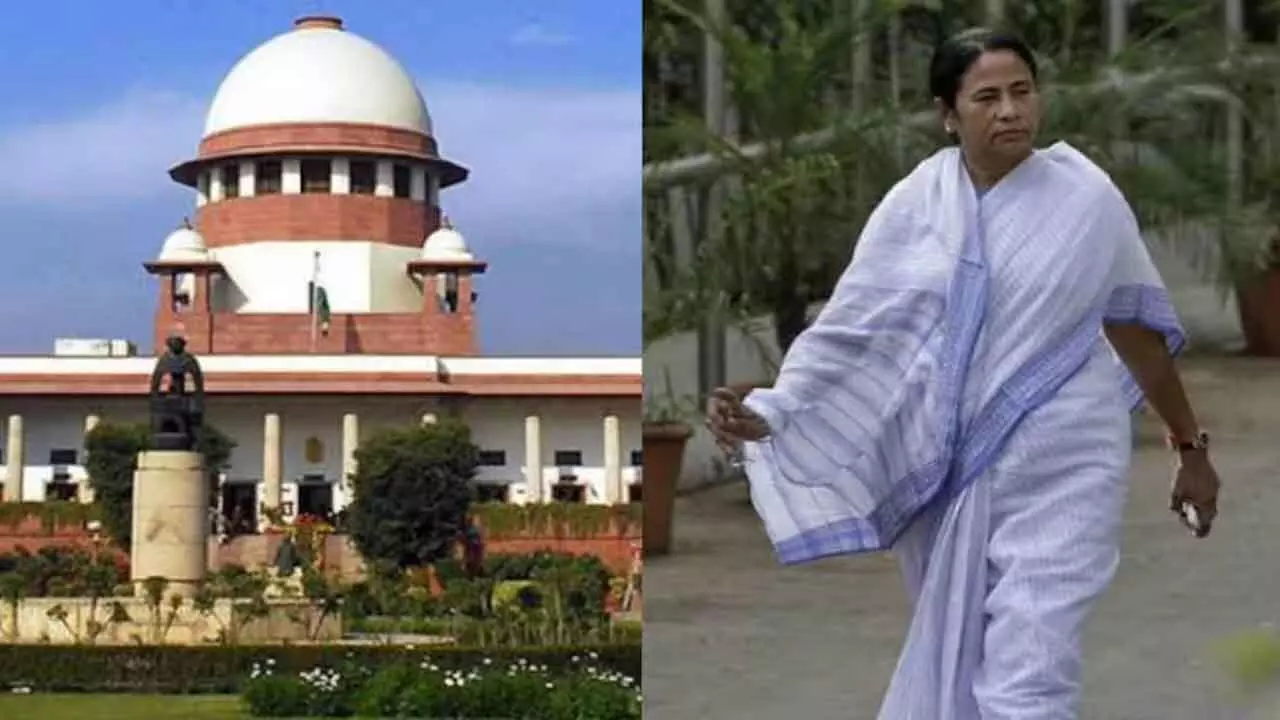 Supreme Court : బెంగాల్‌లో సీబీఐ ఎంట్రీ.. మమతా స‌ర్కార్‌కు సుప్రీం ఉపశమనం