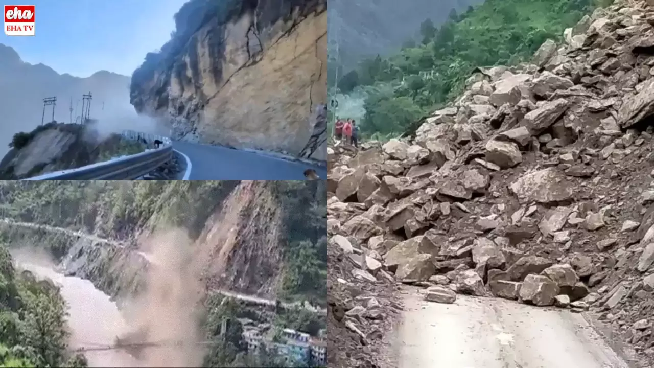 Badrinath High Ways : బద్రీనాథ్‌ హైవే క్లోజ్‌.. చిక్కుకుపోయిన 2 వేల మంది యాత్రికులు