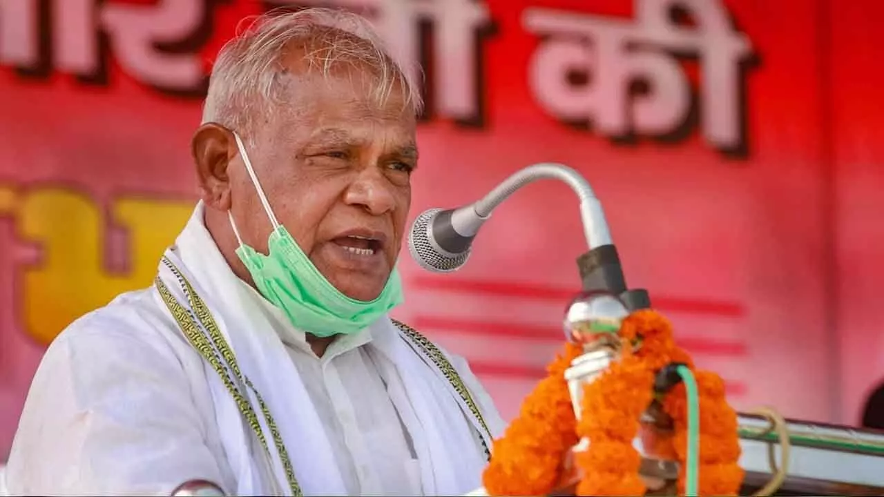 Minister Jitan Ram Manjhi : ఏ రాష్ట్రానికీ ప్రత్యేక హోదా ఇవ్వొద్దని నీతి ఆయోగ్ చెప్పింది