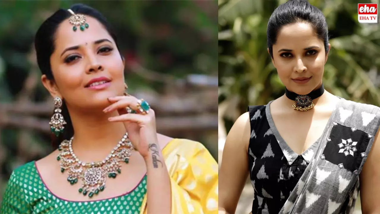 Actress Anasuya : నాలుగేళ్ల కిందటి వీడియో అది.. .. నెటిజన్‌పై అనసూయ ఫైర్‌