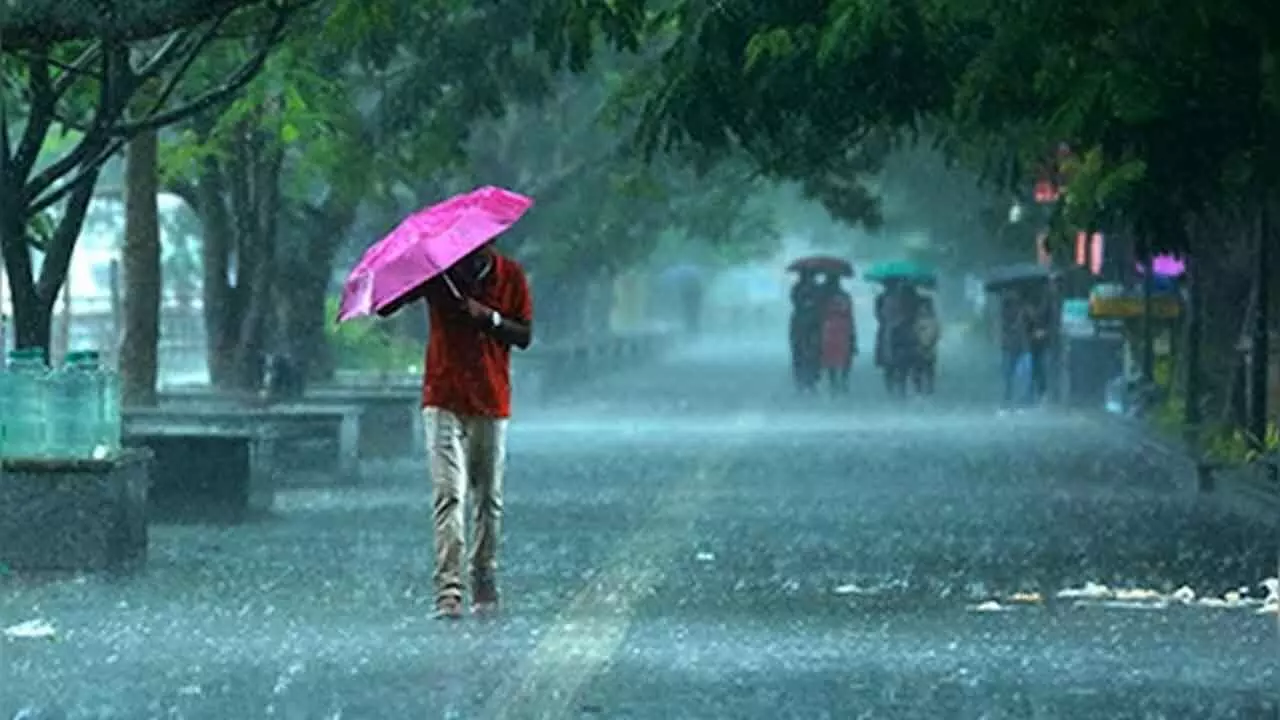 Rain Alert : మరో ఐదురోజులు అతి భారీ వర్షాలు