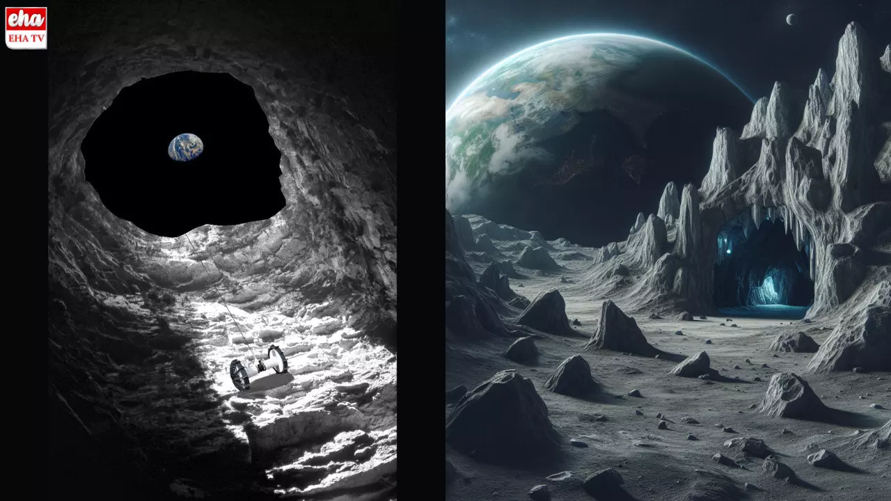 Caves On Moon : చందమామపై గుహ.. ఎంచక్కా అందులో ఉండిపోవచ్చు!