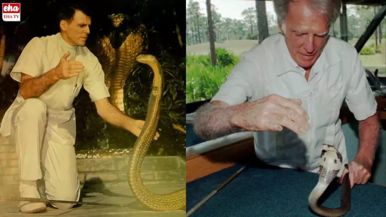 American Snake Man : 172 సార్లు పాముకాటుకు గురయ్యాడు. ... వందేళ్లు నిక్షేపంగా బతికాడు!