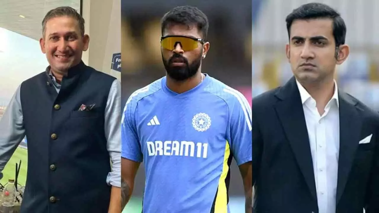 Cricket : నేడు శ్రీలంకతో టీ-20 సిరీస్‌కు కెప్టెన్‌ని ప్రకటించే అవ‌కాశం.. హార్దిక్‌కు షాక్ ఇస్తారా.?