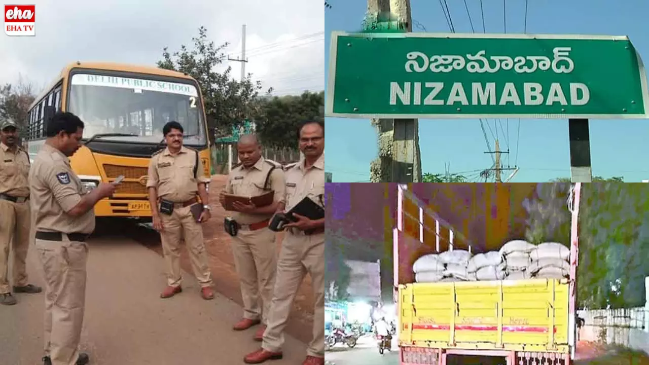 Nizamabad : ఆర్టీఏ అధికారుల్లా నటించి పసుపులోడ్ లారీని ఎత్తుకెళ్లారు!