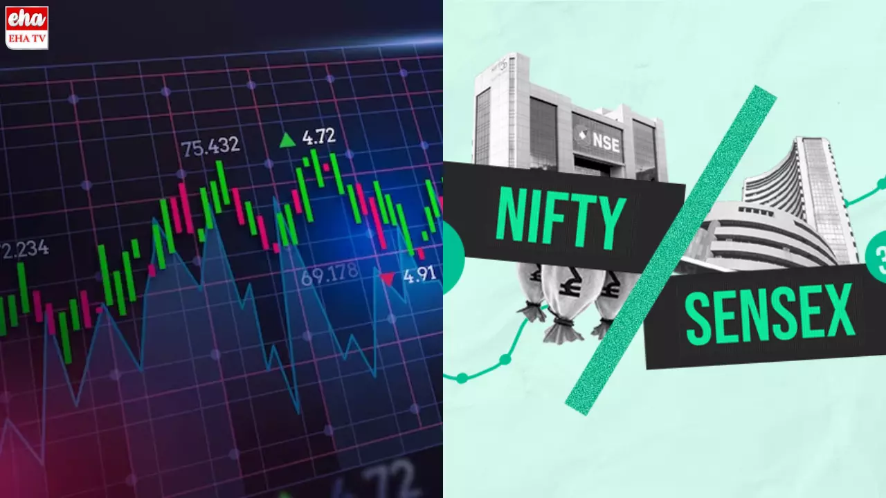 Stock Market : నష్టాలతో మొదలయైన స్టాక్‌ మార్కెట్ సూచీలు!