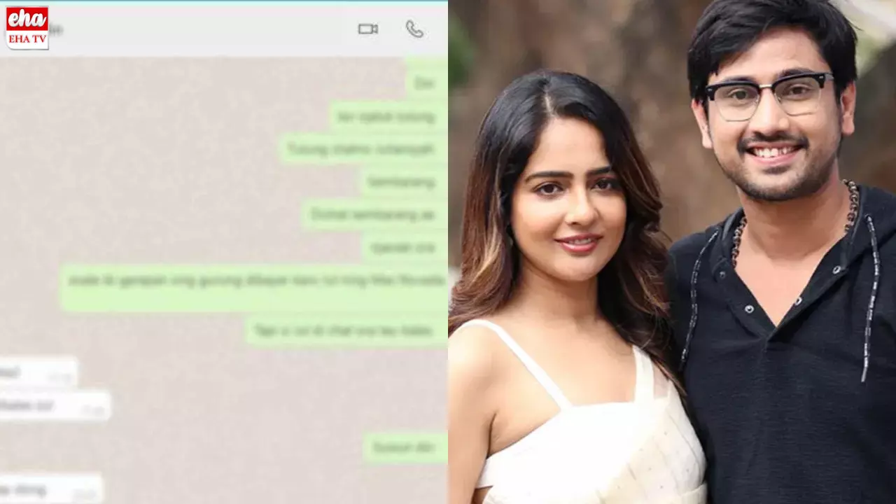 Raj Tharun Chat Leaked : లీకైన హీరో రాజ్‌తరుణ్‌-మాల్వీ మల్హోత్రా మెసేజ్‌ చాట్స్‌