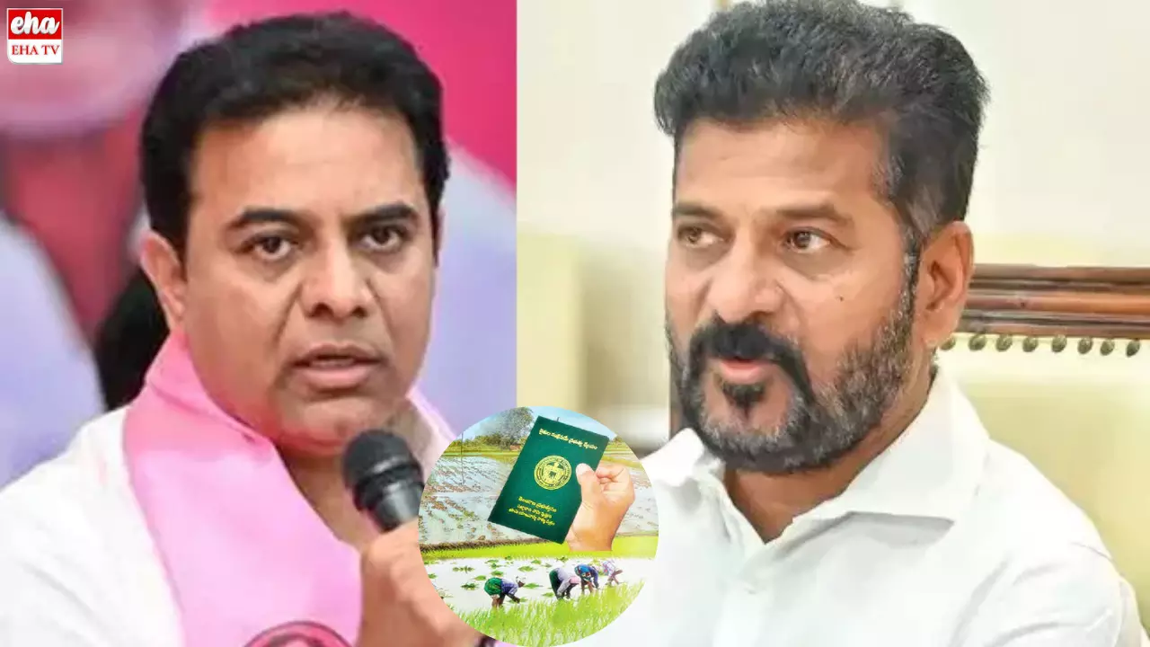 KTR : చారాణ కోడికి.. బారాణ మసాలా