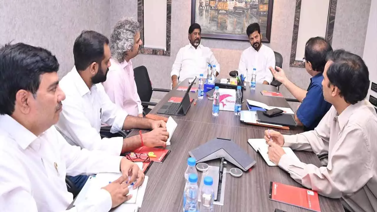 CM Revanth Reddy : 3వ తరగతి వరకూ అంగన్ వాడీల్లోనే ప్లేస్కూల్ తరహా బోధన