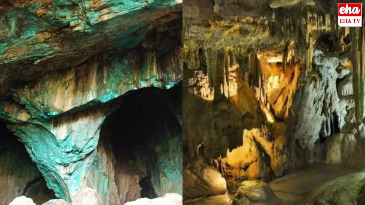 Twin Caves In Nalgonda : తెలంగాణలో అరుదైన రంగు రంగుల గుహలు.. ఎక్కడో చూద్దమా..?