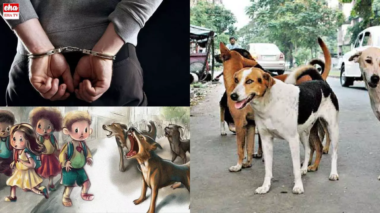 Kompally stray Dogs Case : రేవంత్‌ అంకుల్‌... కుక్కల నుంచి మమ్మల్ని కాపాడండి...!