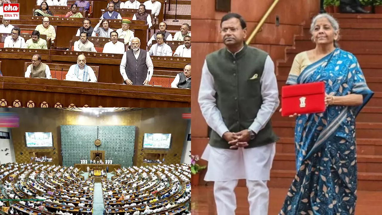 Parliament Sessions : రేపటి నుంచి పార్లమెంట్‌ వర్షాకాల సమావేశాలు.. బడ్జెట్‌ను ప్రవేశపెట్టనున్న నిర్మల