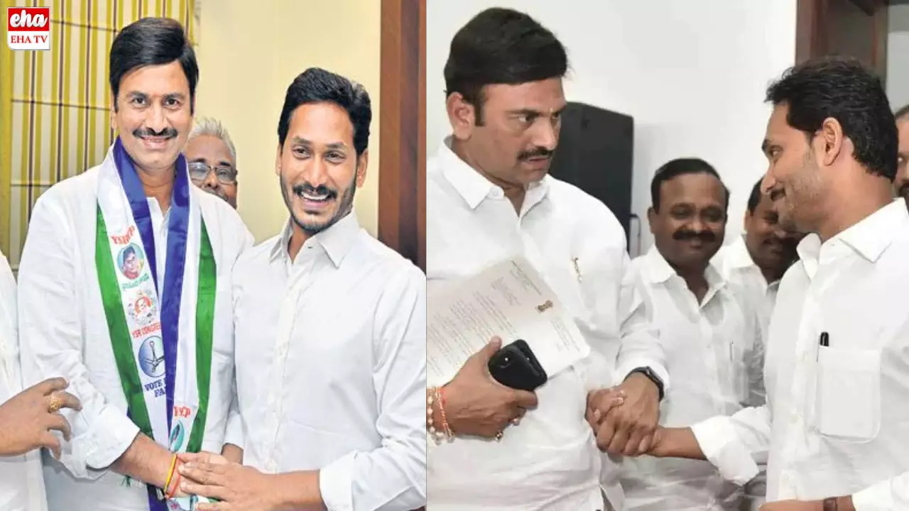 YS Jagan-RRR : జగన్‌ చెవిలో ఆర్‌ఆర్‌ఆర్‌ ఏం చెప్పారు?